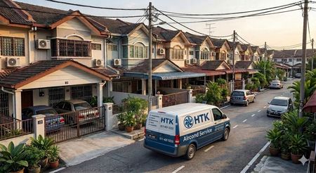 Penaga Aircond Service  CALL HTK Servis Airkon Penang 冷气服务