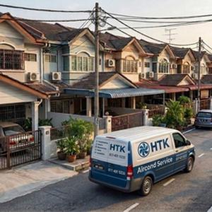 Penaga Aircond Service  CALL HTK Servis Airkon Penang 冷气服务