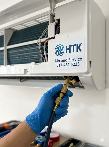 Lahar Yooi Aircond Service  CALL HTK Servis Airkon Penang 冷气服务