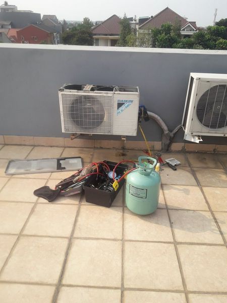 Bukit Minyak Aircond Service  CALL HTK Servis Airkon Penang 冷气服务
