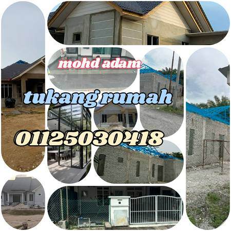 mohd adam tukang rumah/paip