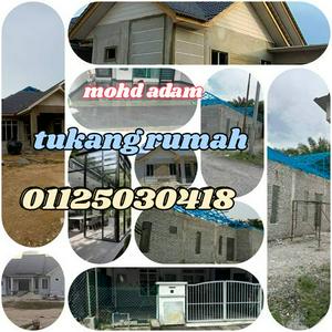 mohd adam tukang rumah/paip