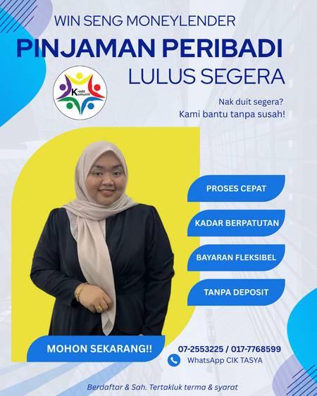 KREDIT KOMUNITI PASIR GUDANG CIK TASYA