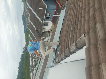 Tukang atap bocor country home rawang