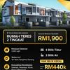 RUMAH TERES 2 TINGKAT DI TELOK PANGLIMA GARANG