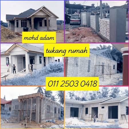mohd adam tukang rumah/paip senawang