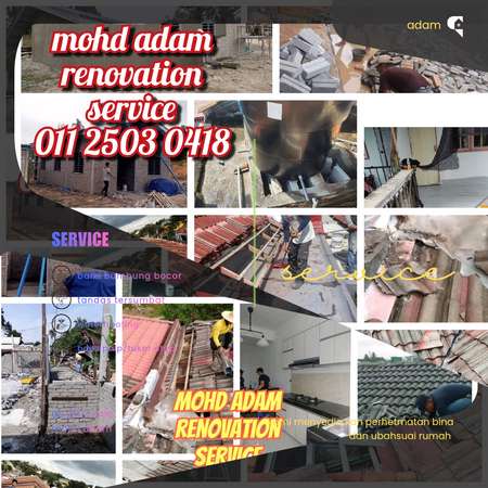 mohd adam tukang rumah/paip senawang