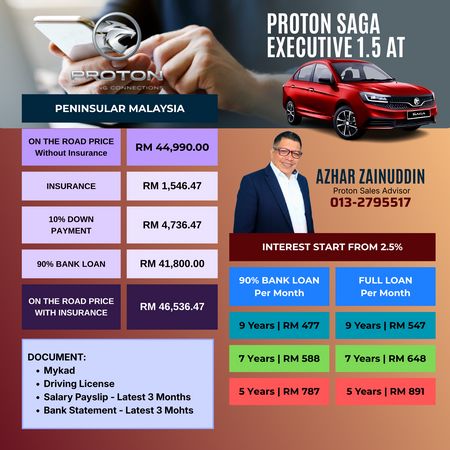 Proton DAMANSARA PETALING JAYA | PROTON SAGA 2025