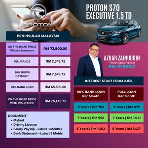 Proton PROTON DAMANSARA PETALING JAYA | PROTON
