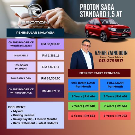Proton PROTON PETALING JAYA | DAMANSARA - PROTON SAGA 2026