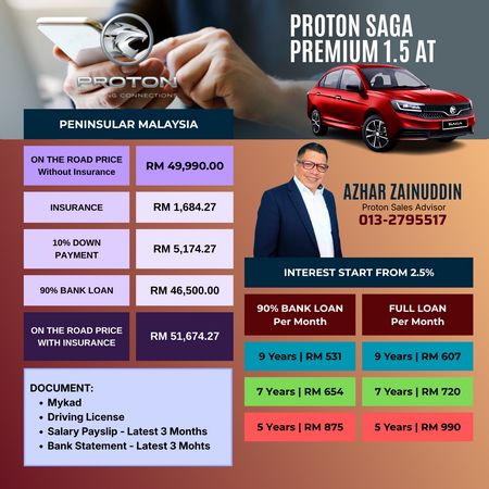 Proton PROTON PETALING JAYA | DAMANSARA - PROTON SAGA 2026