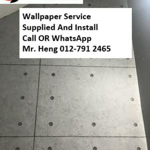 ​Alma Wallpaper CALL O I 2-7 9 I 2 4 6 5 Mr. Heng Penang Kertas Dinding