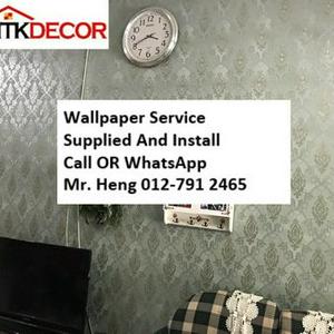 Batu Maung Wallpaper CALL O I 2-7 9 I 2 4 6 5 Mr. Heng Penang Kertas Dinding