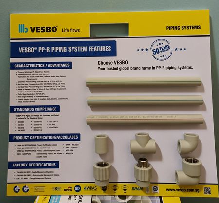 PPR Pipes and Fittings