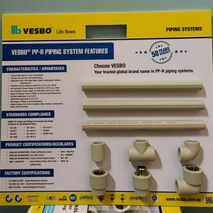 PPR Pipes and Fittings