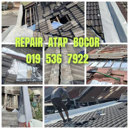 Plumber,, Atap Bocor  Wangsa Maju