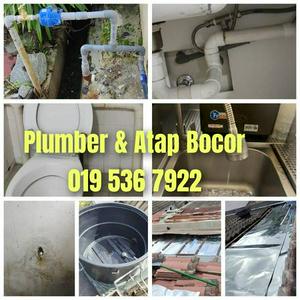 Plumber,, Atap Bocor  Wangsa Maju