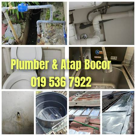 Plumber Area Wangsa Maju