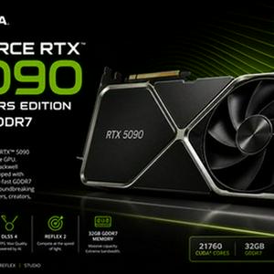 NVIDIA GeForce RTX 5090 Founders Edition FE 32GB