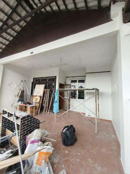 Tukang cat rumah, baiki bumbung rumah area' taman perling JB (ARZAN HOME SERVICE)