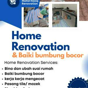 TMN TUN AMINAHTUKANG BAIKI BUMBUNG DAN TUKANG RUMAH