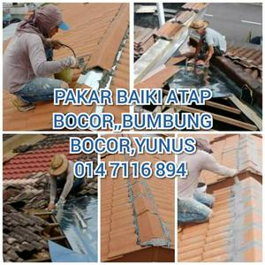 Plumber.baiki Atap bocor.skidai Johor Bahru