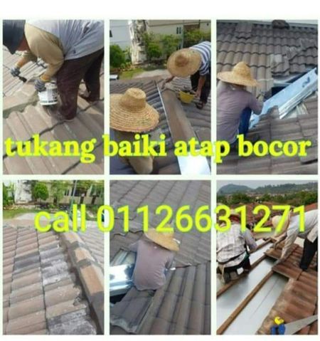 BUKIT KEMPAS RENOVATION BAIKI ATAP BOCOR