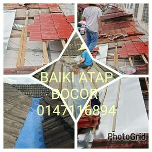 Plumber/baiki atap rumah bocor impian mas Johor Bahru