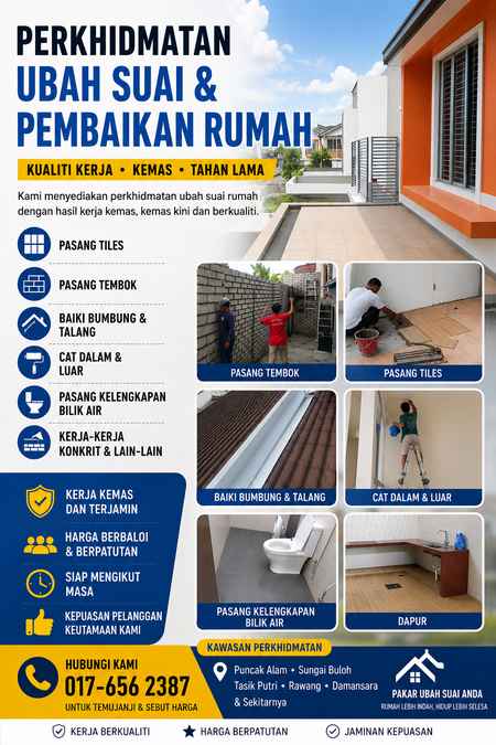 Tukang paip puncak alam