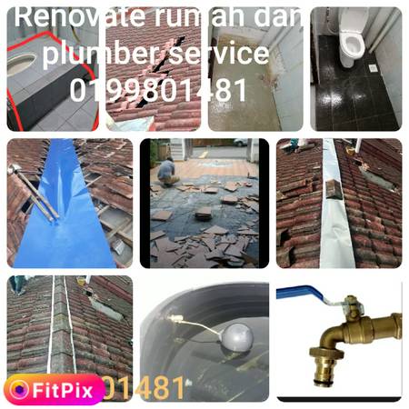 Taman Dahlia tampoi Johor refair rumah dan plumber service