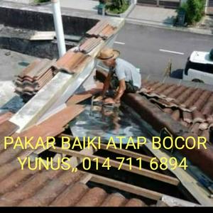 Tukang cat rumah.baiki atap bocor.plumber.skudai Johor Bahru