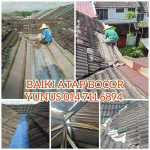 Plumbing.baiki atap bocor.cat rumah.impian mas Johor Bahru