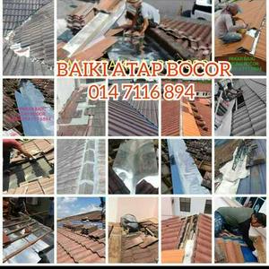 Plumber.baiki bumbung rumah bocor.johor Bahru