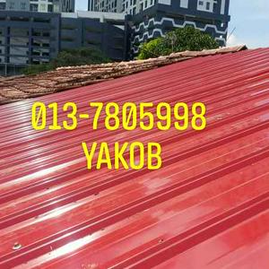 Servis Baiki Bumbung Bocor & Ubahsuairumah Seelong Johor Hubungi Yakob
