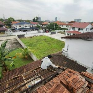 Tukang baiki/repair bumbung bocor bandar uda utama Johor Bahru sekitar