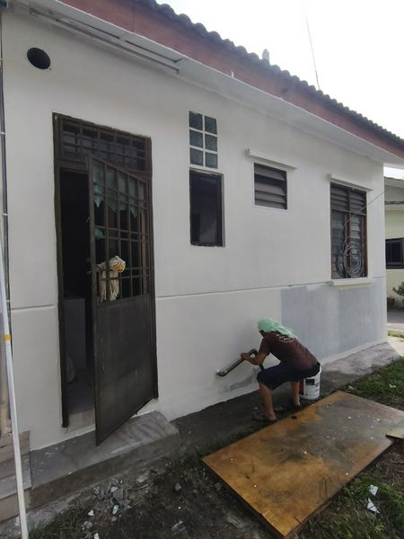 Tukang baiki bumbung rumah bocor area taman Nusa Bestari Johor Bahru Malaysia