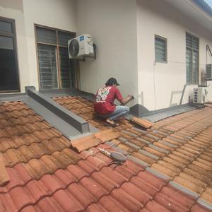Tukang baiki bumbung rumah bocor area taman Nusa Bestari Johor Bahru Malaysia