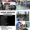 Repair roof leaking atap bocor kg Melayu majidee
