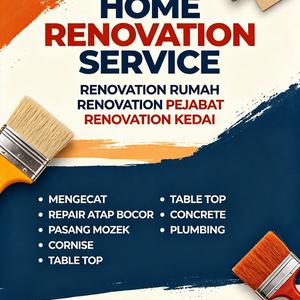 KONTRAKTOR RENOVATION NUSARIA GELANG PATAH REPAIR ATAP BOCOR