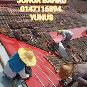 Kontraktor baiki bumbung rumah bocor.plumbing.kempas Johor Bahru
