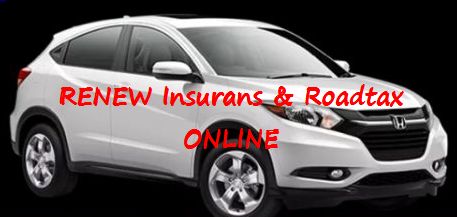 Renew Insurans/Roadtax - Cepat & Mudah