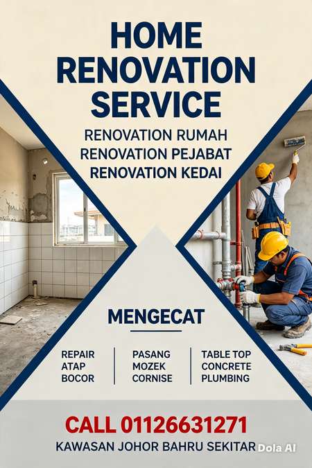 TUKANG CAT SETIA TROPIKA JB KEMPAS