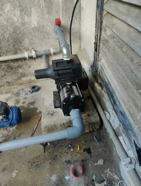 Tukang paip dan wiring setapak indah