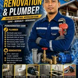 Tukang plumbing bandar tun hussein onn