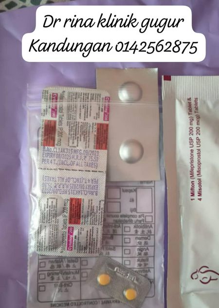 Pil gugur Kandungan Johor
