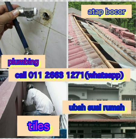 TUKANG CAT TAMAN IMPIAN EMAS JB REPAIR ATAP BOCOR