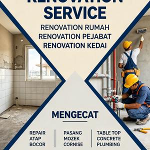 TUKANG CAT TAMAN IMPIAN EMAS JB REPAIR ATAP BOCOR