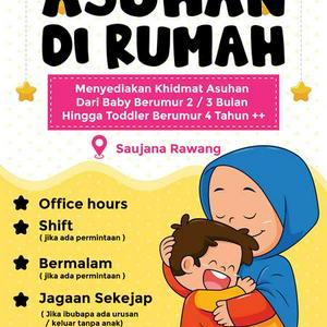 Khidmat Pengasuh Baby - Saujana Rawang