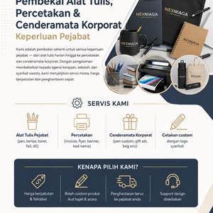 Pembekal Alatulis, Percetakan, Cenderamata & Mesin Pejabat