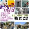 NUSARIA GELANG PATAH RENOVATION TUKANG CAT RUMAH